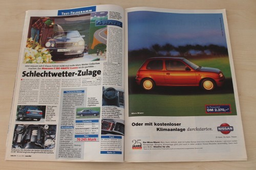 Auto bild 1997 mercedes - 24/1997, e