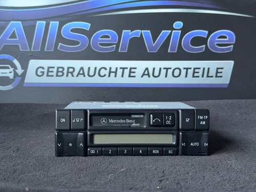 Cassetten radio mercedes - cassetten,