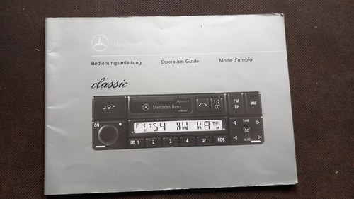 Bedienungsanleitung mercedes - bedienungsanleitung,