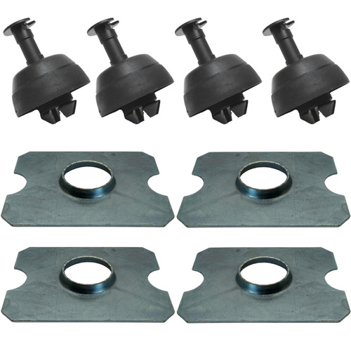 Verstärkungsblech - 4x,