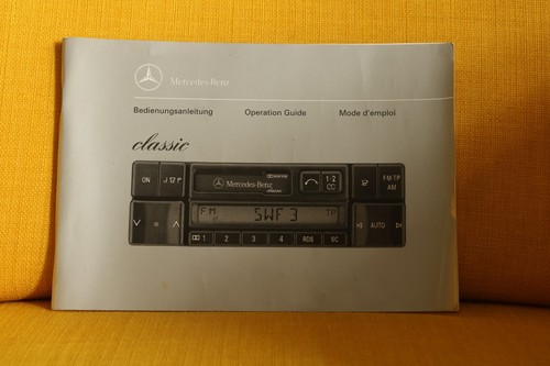 Bedienungsanleitung mercedes - bedienungsanleitung,