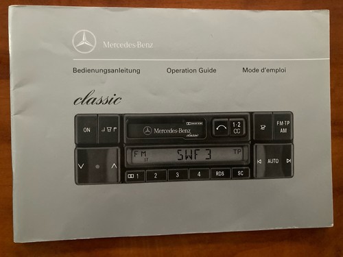 Bedienungsanleitung radio - bedienungsanleitung, be