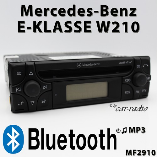 Mercedes w210 radio audio - radio, 10